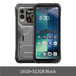 Blackview XPLORE 1 Pro 5G Rugged Phone with Thermal Imagin FILR 6.78'' 2.4K Display 16GB+512GB 20000mAh Smartphon Android 15 NFC