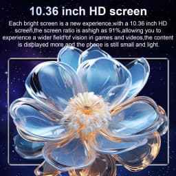 10.36" WiFi Global Version Tablet 20000mAh 14 Core 16GB+1TB Dual SIM 5G Android 13 Gaming Pad GPS BT 16+32MP Camera