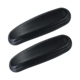 1 Pairs Gaming Chair Armrest Arm Pads Replacement Soft Support Armrest Accessories Computer Chair Armrest Caps Left and Right