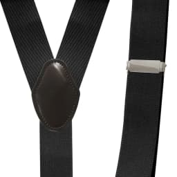 Suspenders for Men 3.5cm Wide Y Shaped 6 Metal Clips Adjustable Elastic Trouser Braces Strap Belts Wedding Party Formal Casual