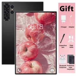 2025 Multi Purpose 5G Tablet 10.36 Inch HD Screen 16GB 1TB 12000mAh 10 Core Dual SIM GPS With Keyboard