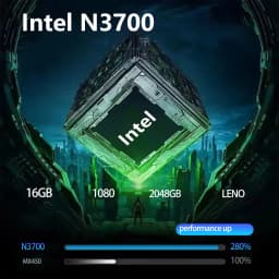 14.1"LENO Ultrabook Notebook Windows 11 Laptops Intel Pentium N3700 16GB 32GB RAM 512GB 2TB SSD Laptops Office Computer PC