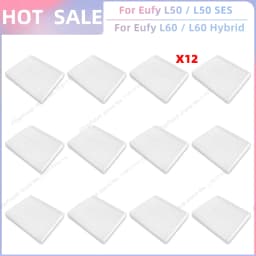 Fit For Eufy Clean L50, L50 SES, L60, L60 SES, L60 Hybrid, G50, G50 Hybrid Accessories Parts Roller Side Brush Filter Dust Bag