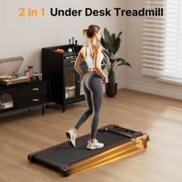 AnyLife 480D-A Treadmill Walking Pad Home Gym Equipment Fitness Running Machine for Health And Wellness