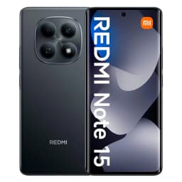 Xiaomi Redmi Note 15 4G Global 256GB 8GB Ram Dual Sim Screen 6.77 "-Black