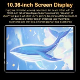 16GB RAM 1TB ROM 14 Core Android 13 Tablet 2026 20000mAh Battery 16MP 32MP Camera 5G WiFi Portable Device for Daily Use Learning Media Viewing Gift