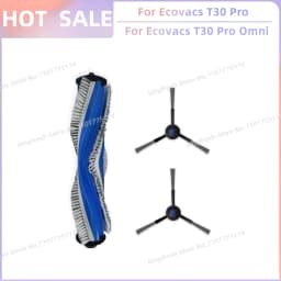 Fit For Ecovacs T30 Pro Omni / T30 OMNI, Ecovacs T30e Pro, YEEDI M12 ULTRA PLUS/M12 Pro+ Parts Brush Filter Bag Mop Cloth