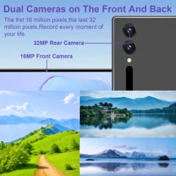 16MP 32MP Dual Camera 2025 5G Tablet 10.36 Inch Android13.0 16GB 1TB 20000mAh WiFi Bluetooth Dual SIM GPS With Keyboard