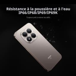 Xiaomi Redmi Note 15 Pro 5g, Smartphone 6580Mah Battery, Ip66/Ip68, 200Mp Camera, 6.83" 1.5K Amoled Display, Black and Blue, 2 Year Warranty, 100% Authentic & Brand New