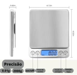 0,1g-2kg Professional High Precision Digital Scale