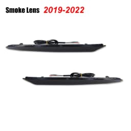 2pcs For Ford Mondeo Fusion LED Rear Bumper Reflector Lights Brake Warning Dynamic Turn Signal Lamp 12V 2013-2022