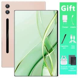 2026 Original Tablet Android13 10.36 Inch HD 16GB+1TB 20000mAh 14 core 5G Dual SIM Bluetooth WiFi GPS Tables