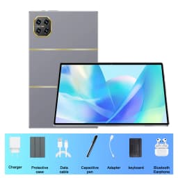 10 Core 2026 New Android 13 Tablet 5G WiFi Portable 20000mAh Large Battery 16GB RAM 1TB ROM 16MP+32MP Camera For Movie Streaming Home Media Player