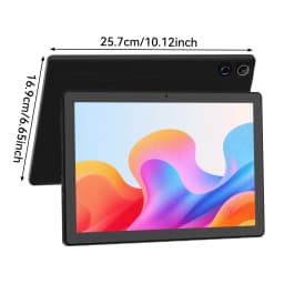 `11 Inch A7 Tablet PC Android14 Octa‑Core A523 16GB(4+12GB Virtual) 128GB ROM Widevine L1 Face ID Unlock WiFi6 6800mAh Dual Speaker Gaming Study Tablet With Charger`
