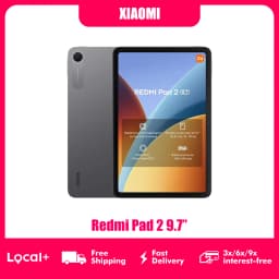 Xiaomi Redmi Pad 2 9.7'' Wifi Tablet Snapdragon 6S 4g Gen 2 System Xiaomi Hyperos 3 9.7'' 2K 120Hz Crystal Clear Display 7600Mah Battery