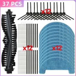 Fit For( Danhui X420 / Haier HSR Care / KitFort KT 590 / Isweep D520 / Gutrend Style Aqua 200 ) Brush Filter Mop Cloth Parts