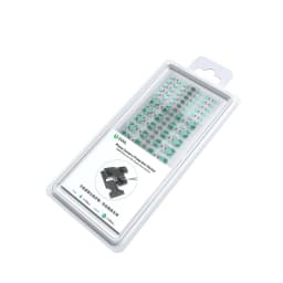 2UUL 1000PCS/Pack Phone Camera Protective Sticker Suitable For Rear/Front Camera Repair Anti-Scratch and Dust-Proof