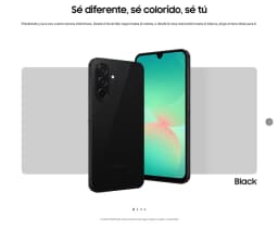 Samsung Galaxy A26 5G Global Version Smartphone 6.7 Super AMOLED Display 5,000 mAh Dual SIM 50MP Triple Camera IP67 Water Resistance Exynos 1380 Black