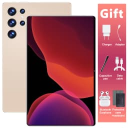 2026 Global New 10.36 inch tablet Android 13 Pad 16GB 1TB 14 core2 4K HD 5G WIFI Bluetooth 20000mAh tablets