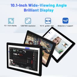 Tablet 10.1 Inch Android 14 Tablet PC, 10GB(3+7) RAM 64GB ROM Octa‑Core Processor, 1280*800 LCD Display, 5000mAh Battery, Only Tablet, For Daily Entertainment Reading Browsing
