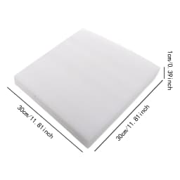 Polyethylene Foam Sheet High Density Foam Padding Black Cushion Foam Packing Pad Cuttable Foam Insert for Packing and Crafts