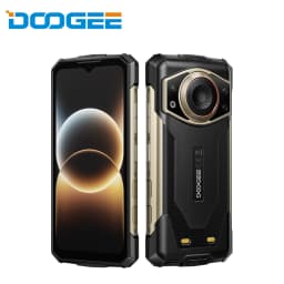 World premiere Doogee Fire 7 Ultra Rugged Phone 6.6" IPS Screen 64MP Octa-Core Smartphone 5G 32GB+256GB 13000mAh Android 15 NFC