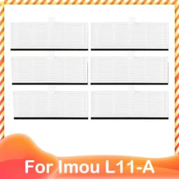 For Imou L11 A L11 Vacuum Cleaner Spare Accessories Main Side Brush Hepa Filter Dust Bag Mop Cloths Rag Replacement Parts