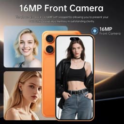 K-Touch Mobile Phones M17 Pro Max Smartphone 5G Dual Card Android 15 Cheap Cell Phone 7.3 Inch 16+48MP Camera 7800mAh WIFI GPS Global Version Cellphones For Men Women