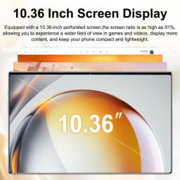 2026 Global New 10.36 inch tablet Android 13 20000mAh Pad 16GB 1TB 14 core 4K HD 5G WIFI Bluetooth tablets