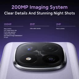 Xiaomi Redmi Note 14 Pro Plus 5G Global Version NFC smartphone Snapdragon®7s Gen 3 screen AMOLED 1,5K of inches 120Hz camera 200 MP Battery