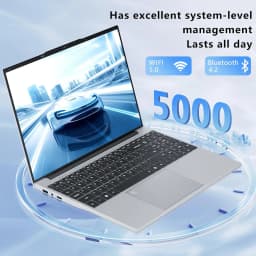 15.6" Laptop Computer Intel Core I7 1165G7 Windows 11 Pro Portable Notebook PC 16GB RAM 1TB 2TB SSD Backlight Office Study Laptops Gaming