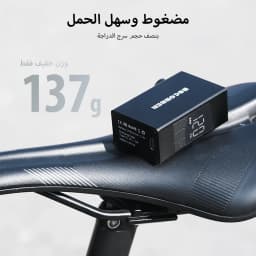 BSCOBBER Portable Air Pump A3S Bicycle Digital Gauge Display Schrader Presta Tires Electric Tyre Inflator 120PSI Mini Pump