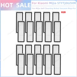 Fit For Xiaomi Mijia Mi Self-Cleaning Robot Vacuum Mop Pro STYTJ06ZHM Replacement Parts Main Side Brush Hepa Filter Mop Cloth