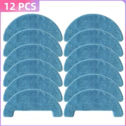 Fit For( Danhui X420 / Haier HSR Care / KitFort KT 590 / Isweep D520 / Gutrend Style Aqua 200 ) Brush Filter Mop Cloth Parts
