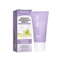 50ML Underarm Deodorant Cream Moisturizing Smoothing Skin Refreshing Improve Skin Texture Non-sticky Glowing Body Antiperspirant Balm for All Skin Types