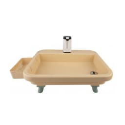 Outdoor Portable Sink Multifunctional Folding Camping Sink With Electric Water Pump Suitable For Camping Travel And Family Use