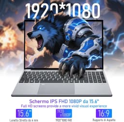 Xiaman 15.6" Intel Core I3 6100U Laptop Computer Windows 11 16Gb Ram 1Tb 2Tb Ssd Portable Notebook Pc Backlight Office Study Laptops
