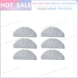 Fit For Eufy G50 Hybrid, L60 Hybrid / L60 Hybrid SES Vacuum Parts Roller Side Brush Hepa Filter Mop Cloth Dust Bag Accessories