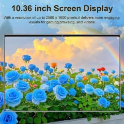5G Global Version Pad 120000mAh 16MP+32MP 10.36 Inch Android 13 16GB+1TB  WPS+5G WiFi Bluetooth Dual SIM Phone Call Tablet