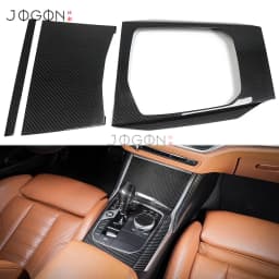RHD LHD For BMW 3 4 Series G20 G21 G22 G28 G23 G42 320i 325i 330i Dry Carbon Center Console Gear Shift Panel Interior Trim Stick