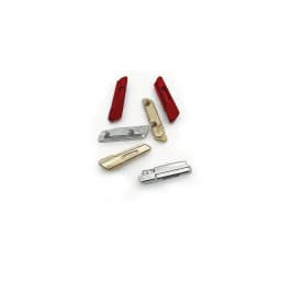 For Leatherman SURGE Thumb Stud Kit, Fast-Deployment Quick-Action Mod with Tritium Slot, 7075 Alu/Brass EDC Upgrade