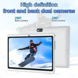 COLORROOM 7 Inch Android 11 Tablet, 2GB RAM 32GB ROM, WiFi 4, Quad Core, 3000mAh, Dual Camera, Portable Tablet
