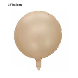 40 Inch Cream Caramel Color Macaron Number Balloon 0 1 2 3 4 5 6 7 8 9 Number Ballons Baby Shower Birthday Party Wedding Decor