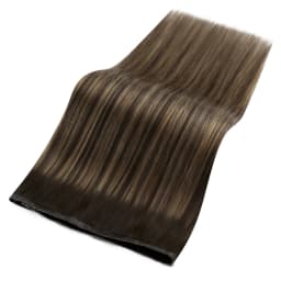Moresoo Butterfly Weft Hair Extensions Invisible Pu Hole Weft Extensions Hand Tied Add Volume Double Side Genius Weft Extensions