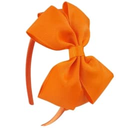 20 Solid Color Bows Hairbands Wide Large Bownot Ribbon Hair Hoop Bands For Baby Girls Kids Children's Hair Accessories Hairbands
