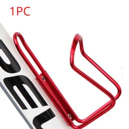 Bicycle Bottle Holder Aluminum Alloy Bicycle Kettle Cage Universal Road Mountain Bike Water Bottle Rack Cycling Water Cup Mount