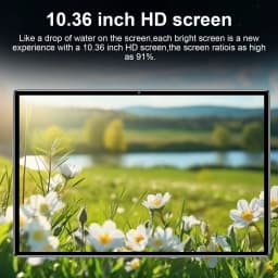 Android 13 Portable Tablet 10 Core 20000mAh Battery 16GB RAM 1TB Storage 16MP+32MP Dual Camera 5G WiFi Suitable for Student DailyAndroid 13 Portable Tablet 10 Core 12000mAh Battery 16GB RAM 1TB Storage 16MP+32MP Dual Camera 5G WiFi  Entertainment and Gift