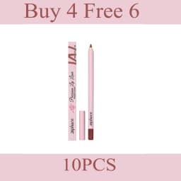 Zephoco 1g Red Brown Lip Liner Pencil Waterproof Long Lasting Smudge Proof Smooth Application For Daily Makeup Natural Finish