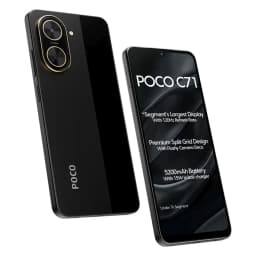 Xiaomi POCO C71 128GB Dual SIM 4GB 6.88 RAM 32MP 8MP-Black (Global)
