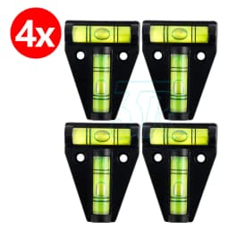 2/4/6x Spirit Level Bubble Leveler T-type Caravan RV Camper Trailer Boat Car NEW